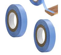 YYdsYQLQ 2 Rolls Wig Tape Double Sided Hair Extension Tapes 10mm*3 Yard Lace Front Wig Support Tape Waterproof Adhesive Hair Tapes for Hair Extensions Wig Toupee Tape