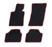 YYEFNMAZ 4PCS Car Floor Mats Compatible for BMW 3 Series E90 E91 E92 2004-2010 4doors Touring couple interior Special