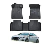 YYEFNMAZ Automotive Floor Mats Compatible for Nissan Altima 2019-2025 Heavy Duty TPE All Weather Car Floor Mats Anti Skid Car Mats Black