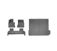 YYEFNMAZ Car Floor Mat Compatible for BMW X5 F15 2014-2018 Car All Weather Floor Mats Trunk Mat TPE Cargo Liner