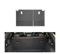 YYEFNMAZ Car Floor Mat Compatible for BYD Sealion 7 07 EV 2025 2026 TPE Foot Interior Liner Trunk Seats Pad Carpet Custom Part(Seat back mat)