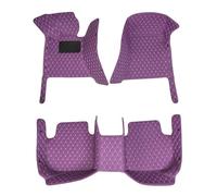 YYEFNMAZ Car Floor Mat Compatible for Nissan Patrol Patorōru Y61 1997-2016 7 Seat Auto Interior Carpets Rugs(Purple)