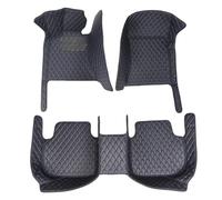 YYEFNMAZ Car Floor Mat Compatible for Nissan Patrol Patorōru Y61 1997-2016 7 Seat Auto Interior Carpets Rugs(Black Blue)