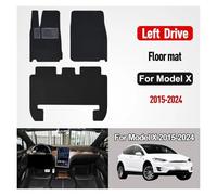 YYEFNMAZ Car Floor Mat Compatible for Tesla Model X 2015-2024 Pad Car Mats Floor Covers Car Accessories