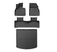YYEFNMAZ Car Floor Mats And Cargo Liners Compatible for BYD Sealion 7 2024 2025 All Weather Backrest Left Hand Driver(4pcs LHD)