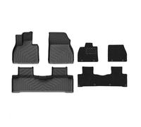 YYEFNMAZ Car Floor Mats And Cargo Liners Compatible for BYD Sealion 7 2024 2025 All Weather Backrest Left Hand Driver(6pcs double layer)