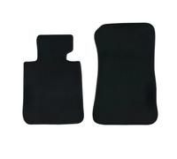 YYEFNMAZ Car Floor Mats Compatible for BMW 1 series 04-12 Carpet Phantom Auto Carpets CocheAnti-slip Protection Black