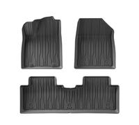 YYEFNMAZ Car Floor Mats Compatible for BYD ATTO 2 Yuan Pro Yuan UP 2024 2025 Cargo Liner Trunk Pad TPE 3D Left RudderSet BLACK(LHD 3PCS)