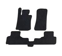 YYEFNMAZ Car Floor Mats Compatible for Cadillac ATS 2014-2022 Auto Foot Pads Automobile Carpet Cover(Black)