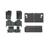YYEFNMAZ Car Floor Mats Compatible for Haval H9 5 Seats / 7 Seats All Weather Front Rear Cargo Liner Anti-Slip Foot Pads(7 seats 6PCS,H9 7 seats)