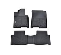 YYEFNMAZ Car Floor Mats Compatible for Kia Sorento Hybrid 2021-2023 Auto Protective Pad Carpete Black 5 Seat(2 seat)