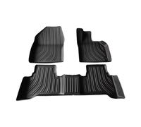 YYEFNMAZ Car Floor Mats Compatible for Toyota Prius 2023 2024 Trunk Pad TPE 3D Auto Black(RHD 3PCS)