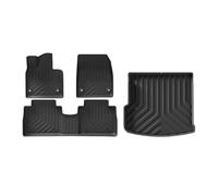 YYEFNMAZ Car Floor Mats Compatible for VOYAH FREE 2025 2024 Non-slip All Weather Cargo Liners Backrest LHD Carpet(4PCS Set)