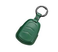 YYEFNMAZ Car Key Case Cover Bag Compatible for Cadillac GMC ATS CT6 CTS DTS XT5 Escalade ESV SRX STS XTS Protection Set Accessories(A-4key H GREEN)