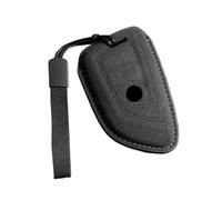 YYEFNMAZ Car Key Case Cover Compatible for BMW X1 X3 X4 X5 F15 X6 F16 G30 7 Series G11 F48 F39 520 525 f30 118i 218i 320i Leather(A Black 2)