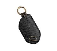 YYEFNMAZ Car Key Case Fob Cover Compatible for Kia Picanto Sorento MQ4 Carnival KA4 Morning K5 Carens EV9 Seltos 2024 2025 Leather(Black,8 bottons)