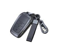 YYEFNMAZ Car Key Cover Car Key Case Compatible for Toyota CHR Prado Camry Avalon Prius Corolla RAV4 Avalon Crown Cruiser Keychain Holder 2025(VIOLET)