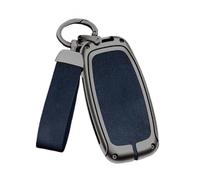 YYEFNMAZ Car Key Cover Case Compatible for Chery Jaecoo J7 J8 7 Tiggo 8plus 8 5 Plus 7pro Max Omoda 5 C5 Arrizo Bag Shell Holder Protector Fob(F-gun blue)