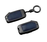 YYEFNMAZ Car Key Cover Case Compatible for KIA Sportage 2023 R GT Stinger Ray Sorento Ceed Cerato Forte Niro Soul Telluride 2020 K5 K8 2022(E-gun blue ring)