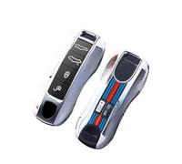 YYEFNMAZ Car Key Cover Case Compatible for Panamera Taycan Cayenne 718 Macan 911(Style B2)