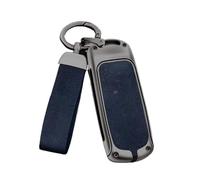 YYEFNMAZ Car Key Holder Compatible for Mazda Axela Atenza 3 2 6 CX3 CX5 CX30 CX8 CX9 MX5 RX7 RX8 SKYACTIV Remoter Protector(A Grey Blue Set)