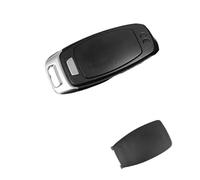 YYEFNMAZ Car Key Shell Modification Cover Auto Case Decoration Compatible for Audi A4 B9 A3 A5 A6 C8 A7 A8 D5 Q5 Q7 Q8 TT Accessories(C style-R)