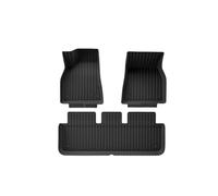 YYEFNMAZ Car Mats Compatible for Tesla Model S Plaid 3D Material Cargo Liners All-Weather Anti-Slip(Floor mats)