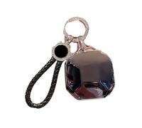 YYEFNMAZ Car Remoter Control Key Case Compatible for Chery Jetour Traveller T2 Keychain Garnish Trim Cover(Black A)