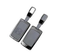 YYEFNMAZ Car Remoter Key Case Cover Compatible for Renault Alaskan Captur Clio RS Kadjar Duster Scenic Medgane Espace Kangoo Talisaman Kwld Laguna(Style C grey 02)