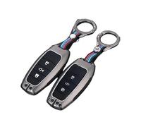 YYEFNMAZ Car Remoter Key Case Cover Holder Shell Compatible for Great Wall Haval Hover H1 H4 H6 H7 H9 F5 F7 H2S GMW Coupe Zinc Alloy(Grey color suit2)