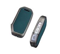 YYEFNMAZ Car Remoter Key Case Cover Shell Compatible for Kia Ceed Cerato Forte NIRO Seltos Sorento Soul Sportage Telluride K5 Zinc Alloy(M-gun green)