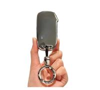 YYEFNMAZ Car Remoter Key Case Cover Shell Holder Compatible for KIA Sportage R GT Stinger Sorento Ceed Cerato Forte Niro Soul Telluride(E-grey chain)