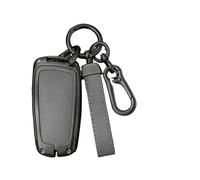 YYEFNMAZ Car TPU Zinc Alloy Key Case Bag Compatible for BMW M E39 E46 E60 E90 F25 F15 F10 F20 F30 F01 G05 G20 X1 X3 X5 Car Key Chain Metal Key Shell(Gun Black Grey 1)