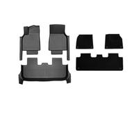 YYEFNMAZ Floor Liners Fully Surrounded Floor Mats With Door Sill Protector Front Rear Cargo Liner Juni Compatible for Tesla Model Y Juniper 2025 TPE(6PC Floor Mat)