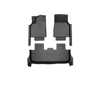 YYEFNMAZ Floor Liners Fully Surrounded Floor Mats With Door Sill Protector Front Rear Cargo Liner Juni Compatible for Tesla Model Y Juniper 2025 TPE(3PC Floor Mat)