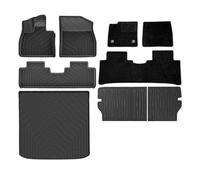 YYEFNMAZ Floor Liners Trunk Mat Compatible for BYD Seal U/Sealion 6 Song Plus 2021-2025 Cargo Liner All Weather LHD(9PCS Full Set)