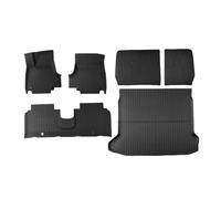 YYEFNMAZ Floor Mat Compatible for Hyundai IONIQ 5 2022 2023 2024 Fully Surrounded Footpads Non-Slip 3D(Slide Console 6pcs)