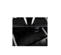 YYEFNMAZ Floor Mat Interior ECO Material Double Layers Real Leather White Compatible for Tesla Model Y 3 Custom Fit Car Accessories(White m 3)