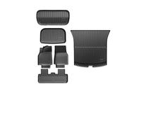 YYEFNMAZ Floor Mats Cargo Liner All Weather Front Rear Trunk Mats Compatible for Tesla Model Y Launch 2025+ Juniper