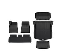 YYEFNMAZ Floor Mats Cargo Liner Compatible for Tesla Model 3 2024 2025 Highland Anti-slip Trunk Mat TPE Pads Accessories(For 3 6Pcs Mats)