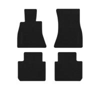 YYEFNMAZ Floor Mats Compatible for BMW M3 F80 2014-2018 Luxury Carpet Velour 4-Piece With(Custom LOGO)