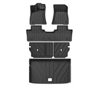YYEFNMAZ Floor Mats Compatible for BYD Formula Leopard 5 2023+ Bao 5 TPE Cargo Liners Protectors Non-slip(LHD 6PCS)