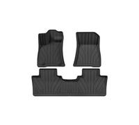 YYEFNMAZ Floor Mats Compatible for BYD Formula Leopard 5 2025 2024 2023 TPE Cargo Liners 3D Car Double Carpet Backrest(3PCS FLoor Mats)