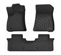 YYEFNMAZ Floor Mats Compatible for BYD Formula Leopard 5 2025 2024 2023 TPE & Cargo Liners 3D Car Double Carpet Backrest LHD(3pcs sets)