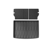YYEFNMAZ Floor Mats Compatible for BYD Yuan PLUS ATTO3 2022-2024 TPE All-Weather Anti-Slip Left/Right Rudder(Trunk 3pcs)
