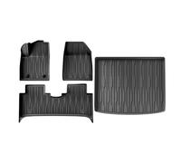 YYEFNMAZ Floor Mats Compatible for BYD Yuan PLUS ATTO3 2022-2024 TPE All-Weather Anti-Slip Left/Right Rudder(Left Rudder 4pcs)