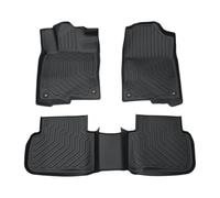 YYEFNMAZ Floor Mats Compatible for Civic 2022-2023 All Weather Front Rear Floor Liner