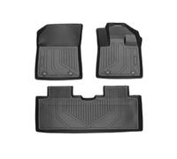 YYEFNMAZ Floor Mats Compatible for GEELY EX5 2025 Right Rudder Foot Pads All Weather TPE Rubber Liners(RHD 3PCS)