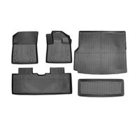 YYEFNMAZ Floor Mats Compatible for GEELY EX5 2025 Right Rudder Foot Pads All Weather TPE Rubber Liners(RHD 5PCS)