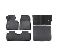 YYEFNMAZ Floor Mats Compatible for LEAPMOTOR C10 LHD 2024 2025 TPE All Weather Liners Backrest Heavy Duty Pad(6PCS Set)